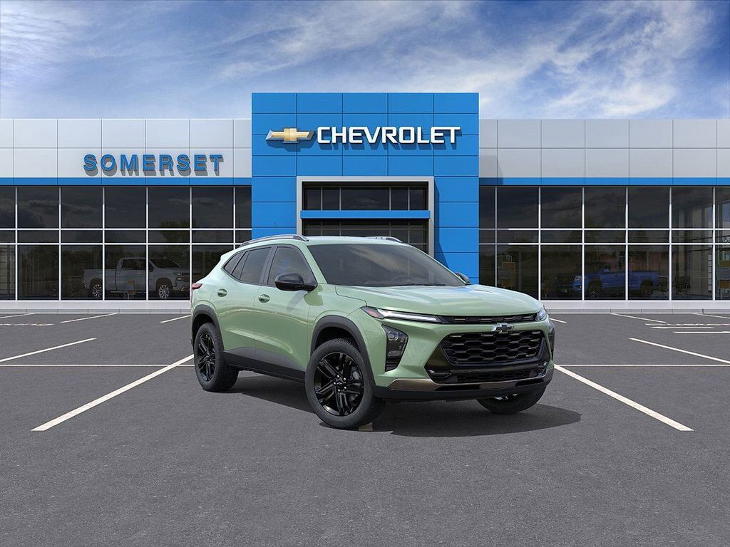 2026 CHEVROLET Trax