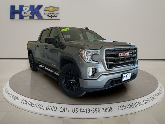 2021 GMC Sierra