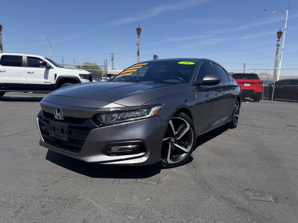2018 HONDA Accord