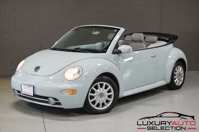 2004 VOLKSWAGEN Beetle