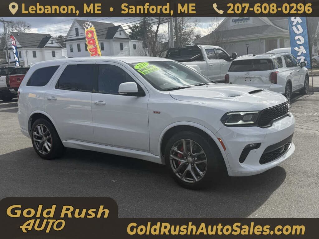 2021 DODGE Durango