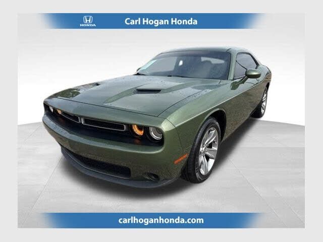 2018 DODGE Challenger