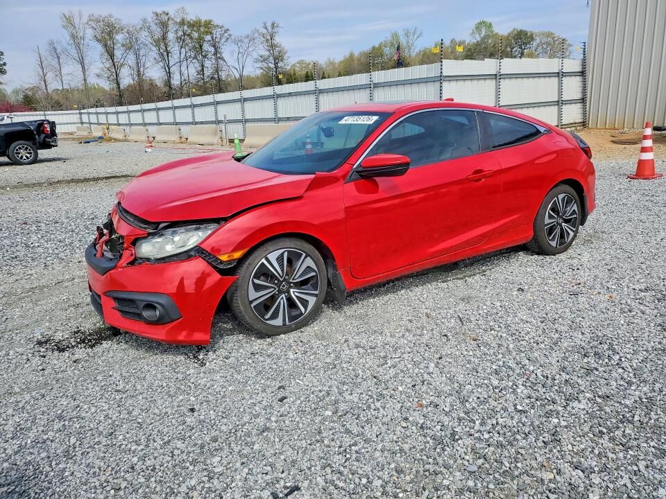 2016 HONDA Civic
