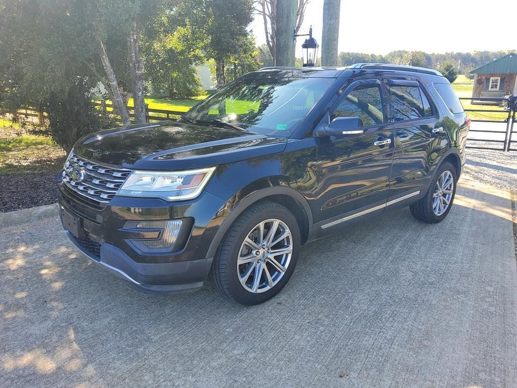 2016 FORD Explorer