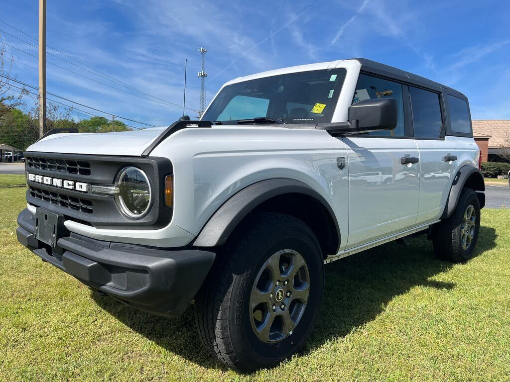 2025 FORD Bronco
