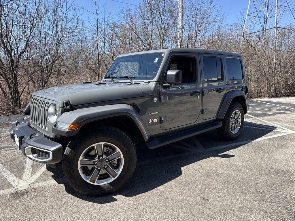2021 JEEP Wrangler