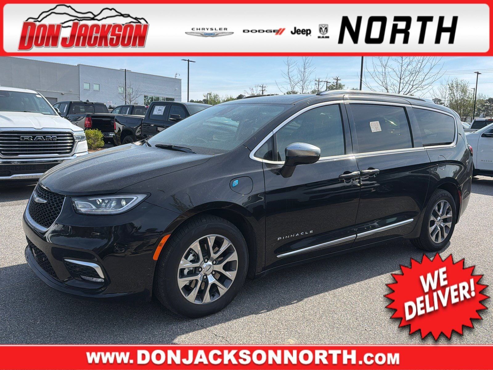 2025 CHRYSLER Pacifica