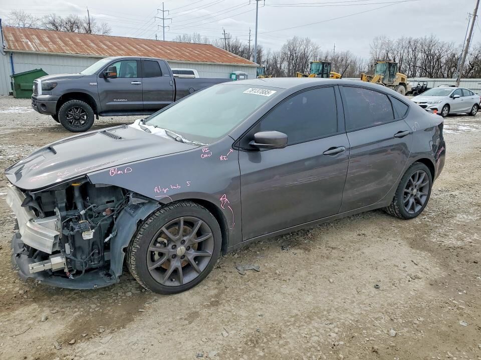 2016 DODGE Dart