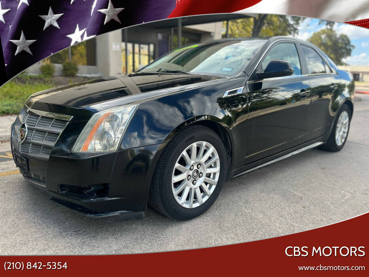 2011 CADILLAC CTS