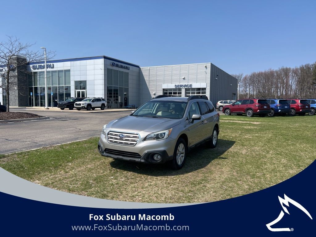 2017 SUBARU Outback