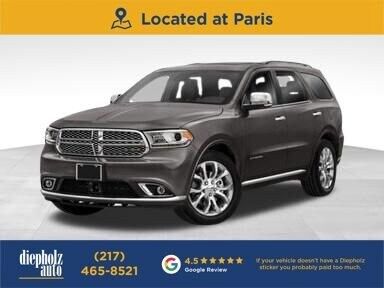 2018 DODGE Durango
