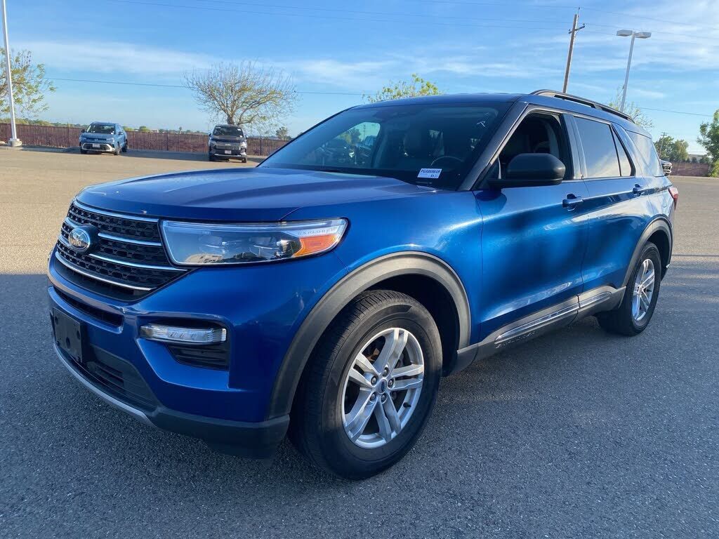 2023 FORD Explorer