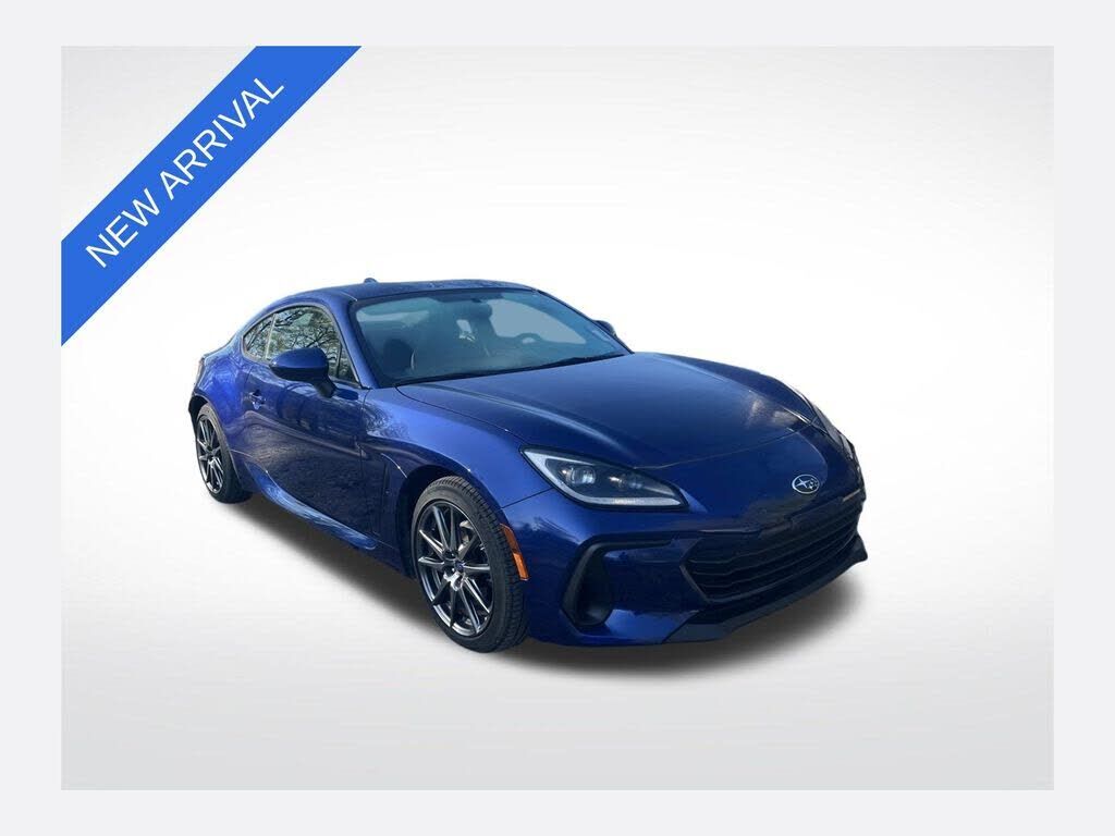 2022 SUBARU BRZ