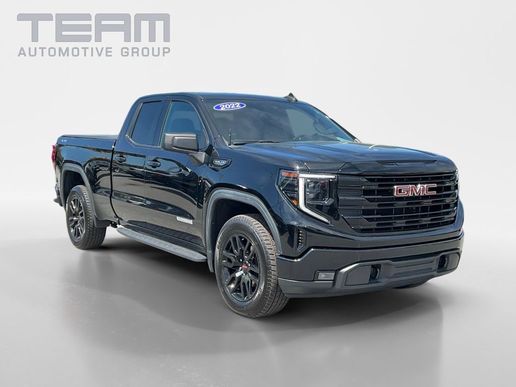 2022 GMC Sierra