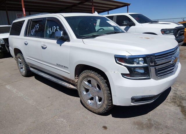 2017 CHEVROLET Suburban