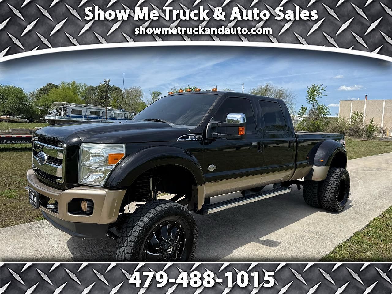2011 FORD F-450