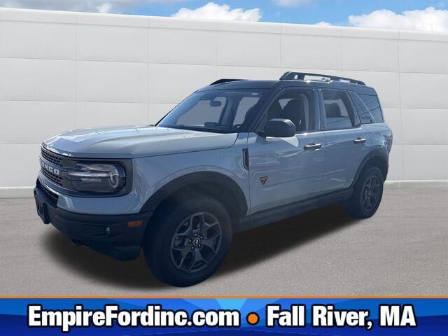 2021 FORD Bronco