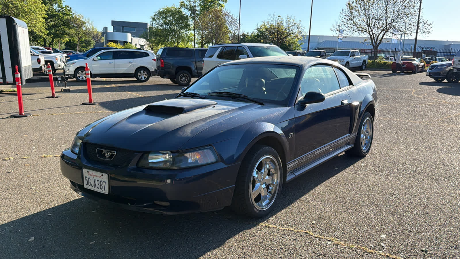 2002 FORD Mustang
