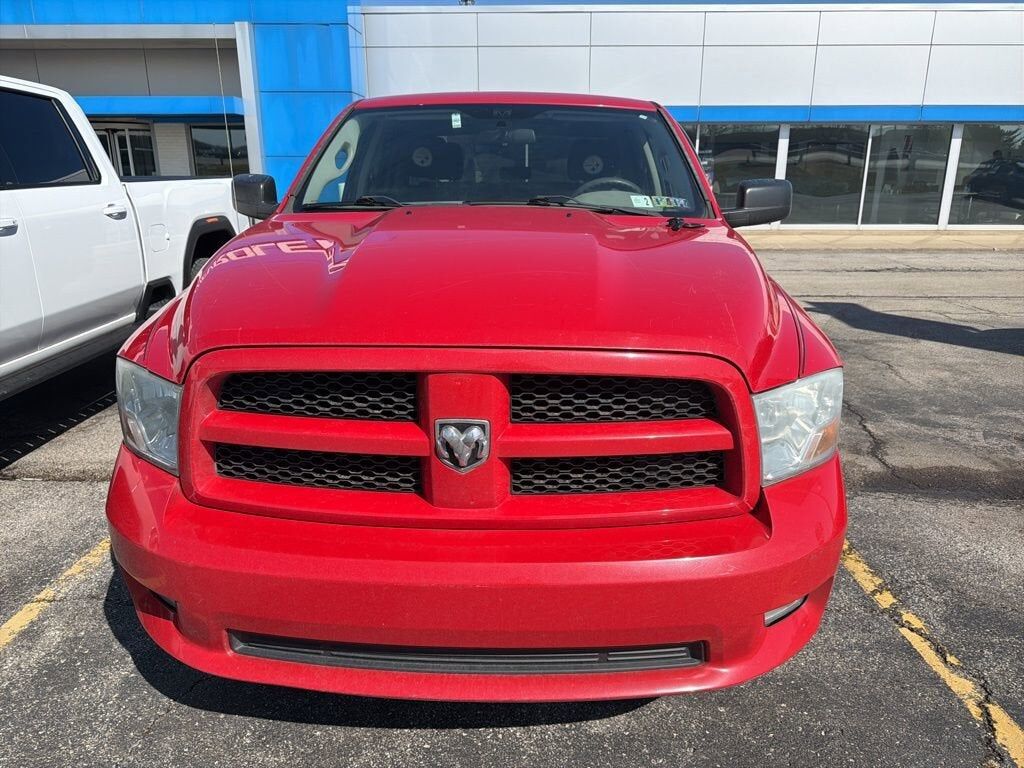 2012 DODGE Ram