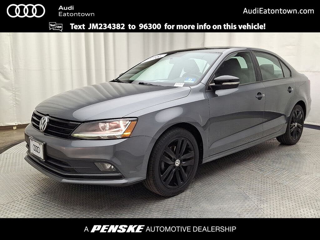2018 VOLKSWAGEN Jetta