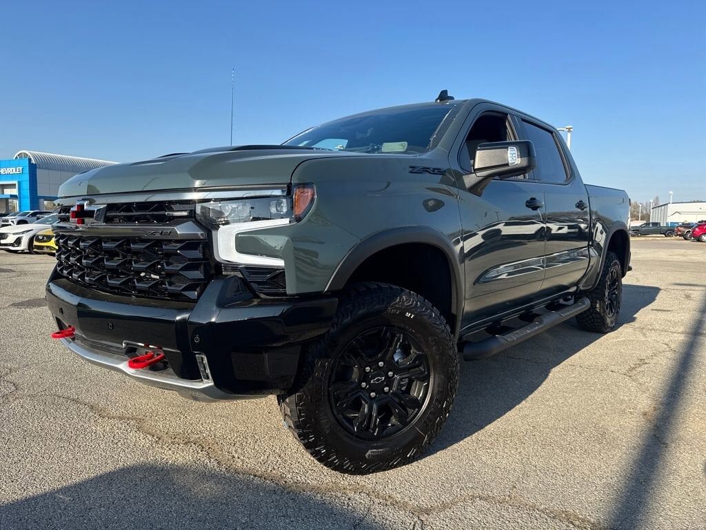 2026 CHEVROLET Silverado