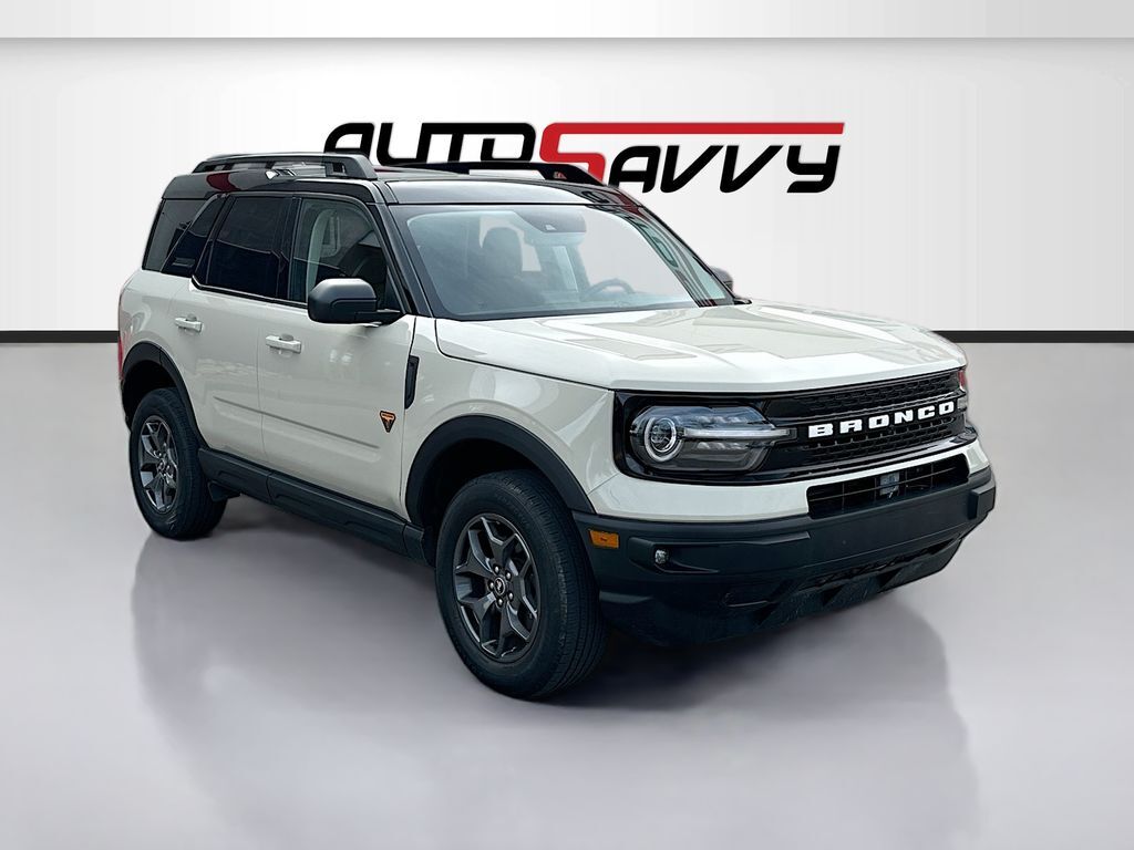 2024 FORD Bronco
