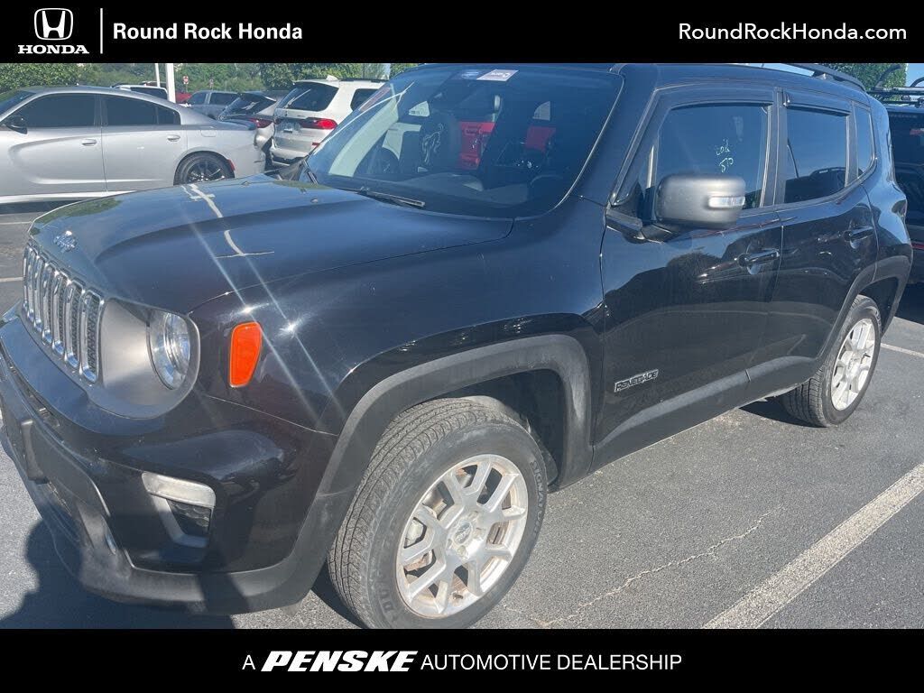 2021 JEEP Renegade