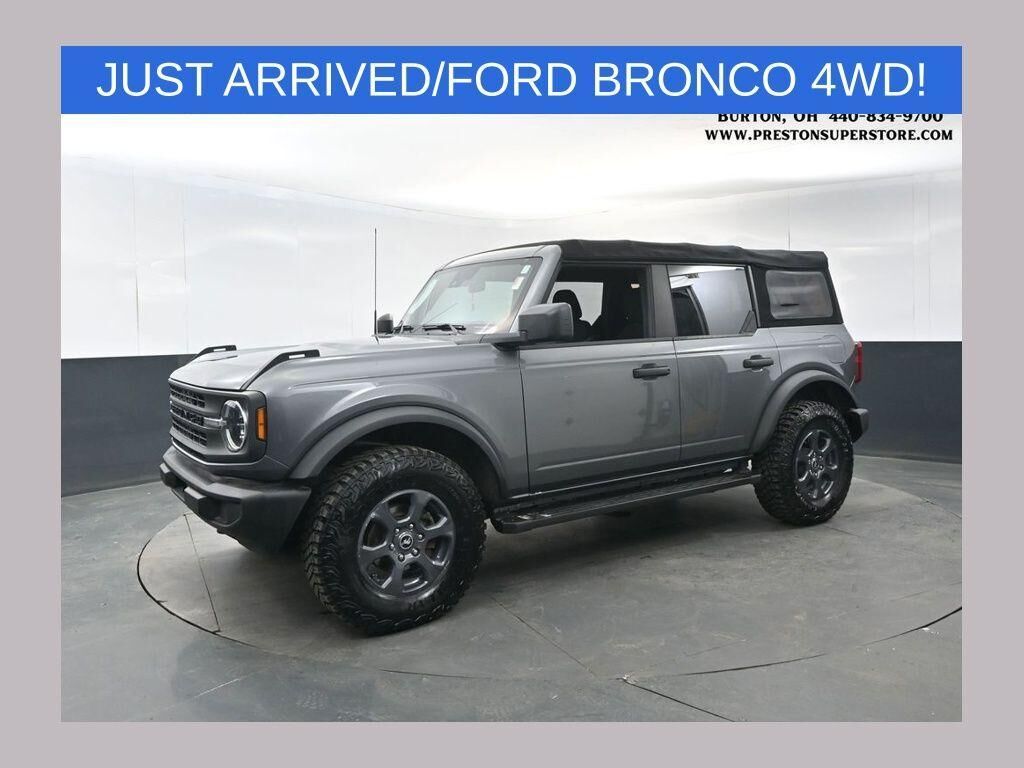 2022 FORD Bronco