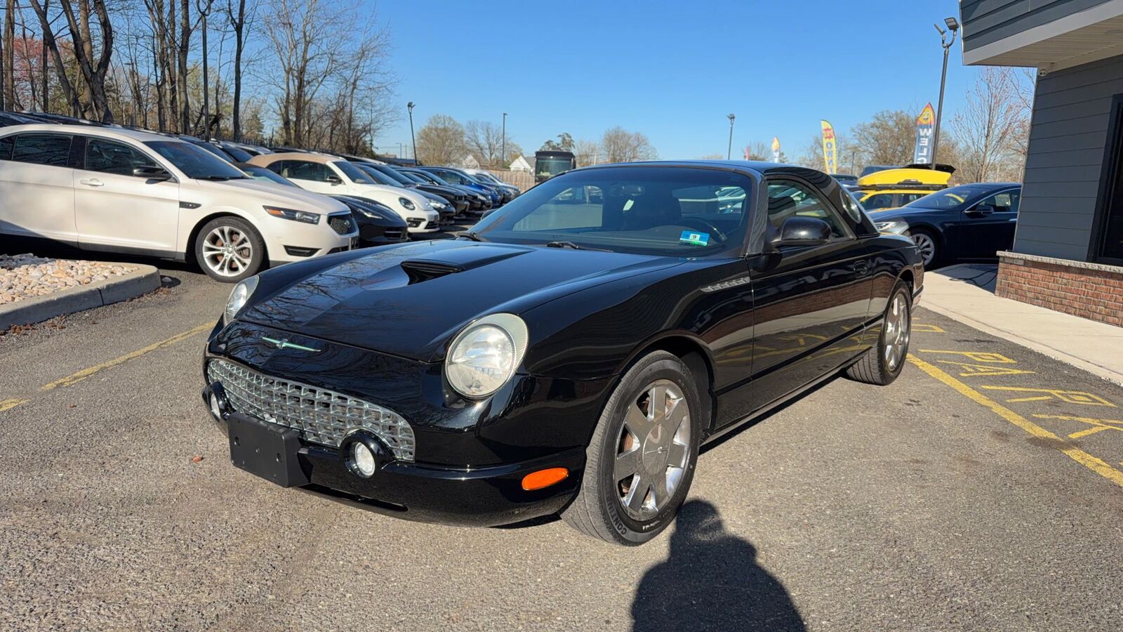 2002 FORD Thunderbird