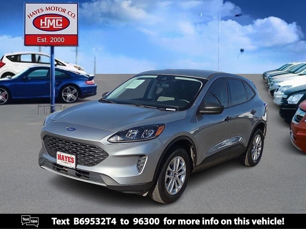 2022 FORD Escape