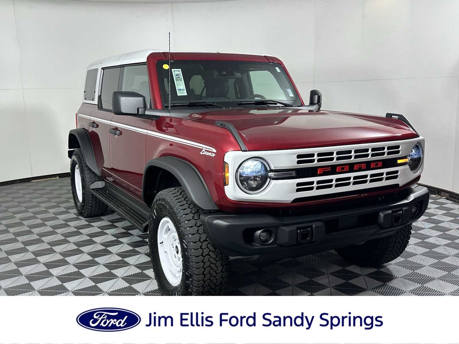 2025 FORD Bronco