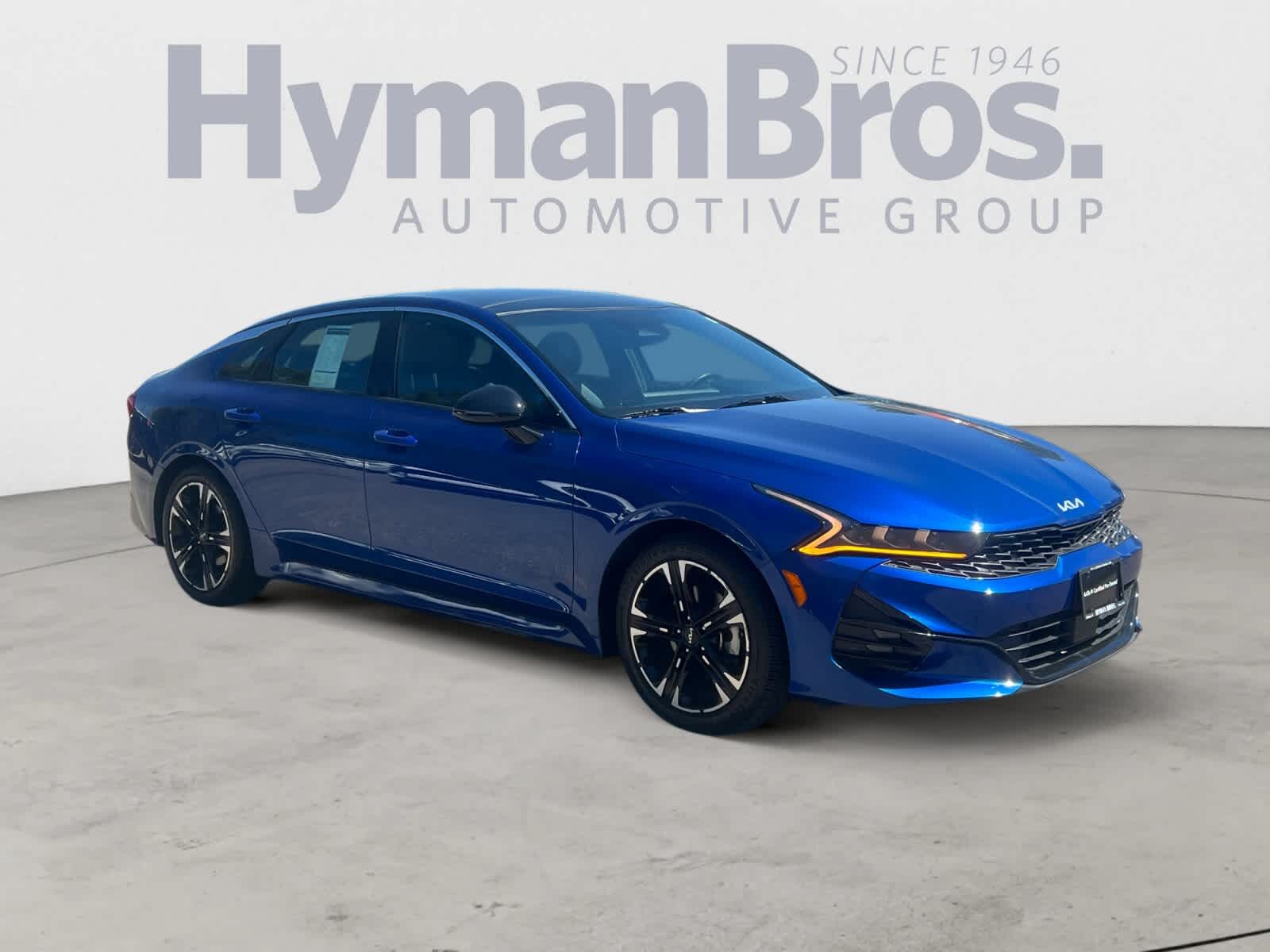 2022 KIA K5