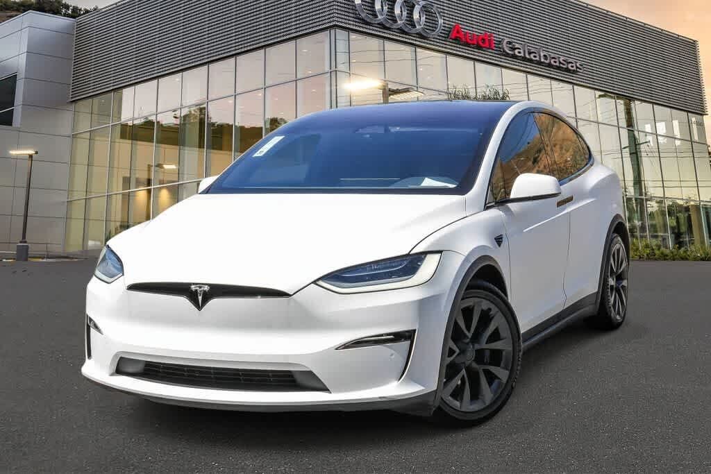 2022 TESLA Model X