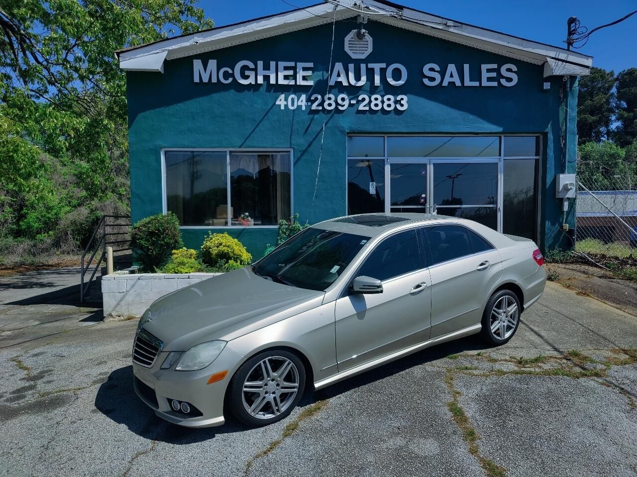 2010 MERCEDES-BENZ E-Class