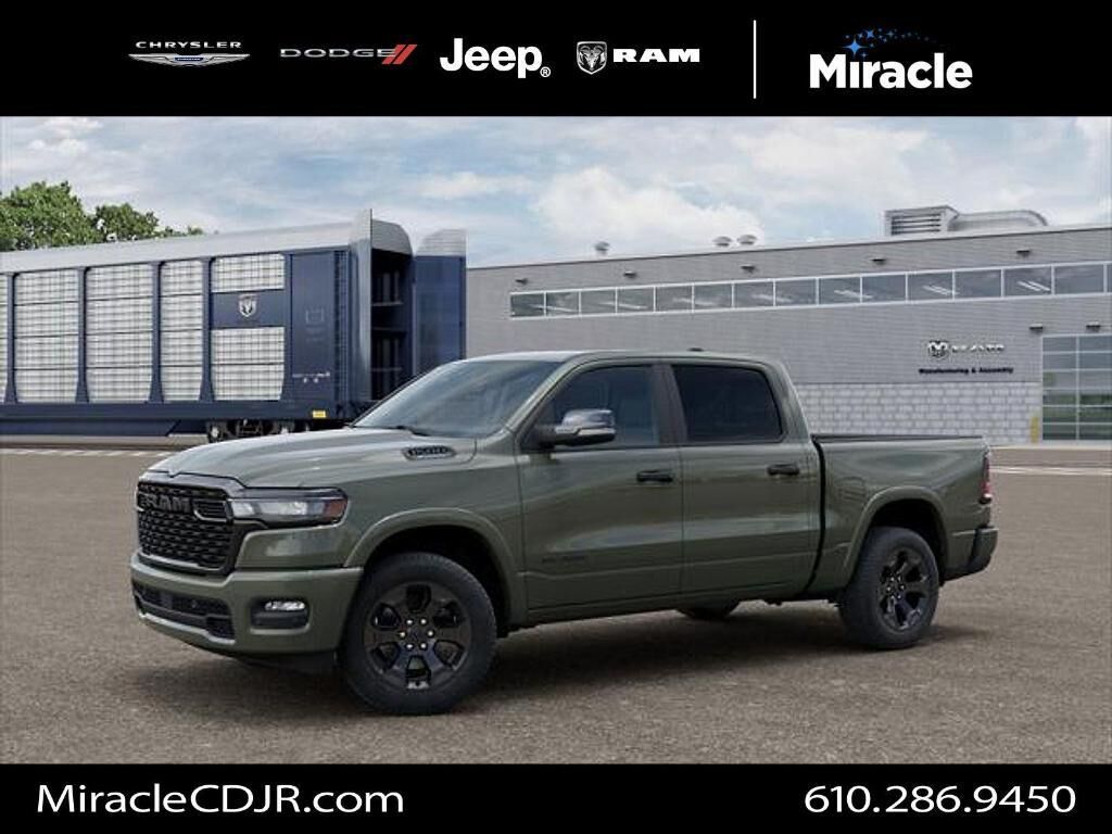 2026 RAM 1500