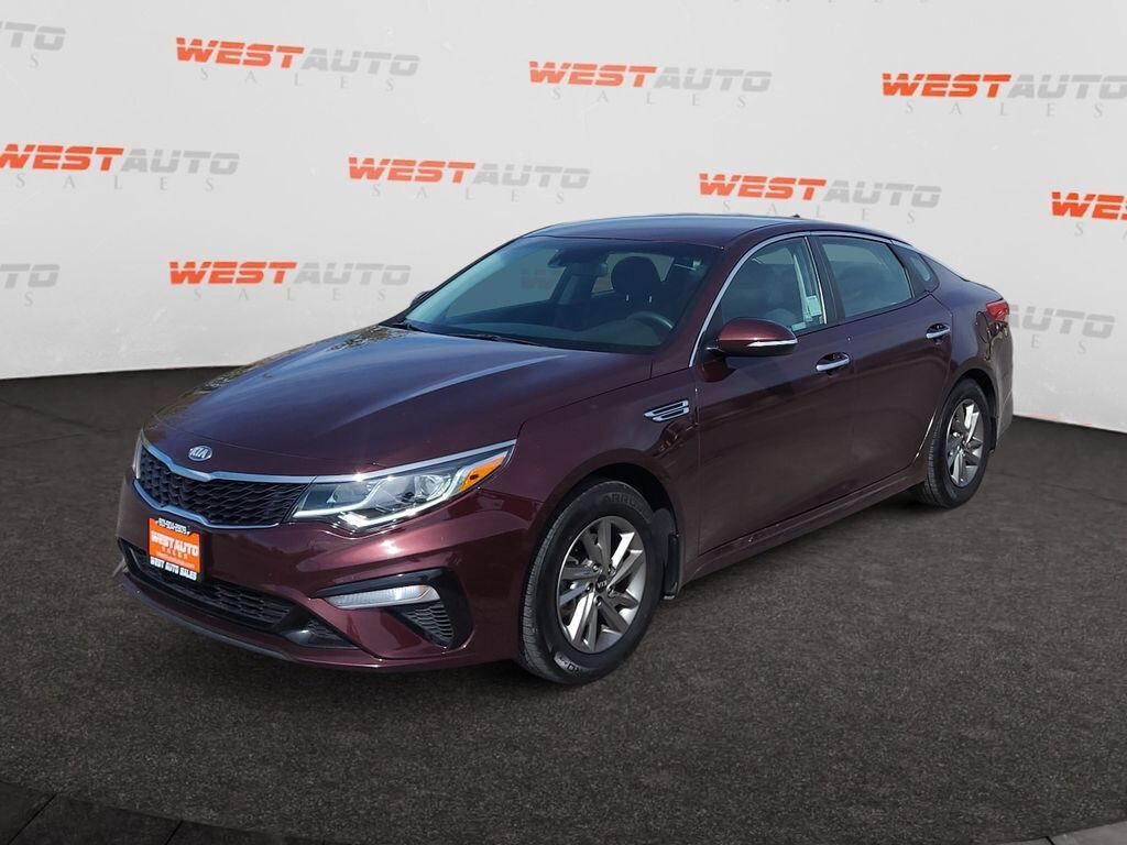 2019 KIA Optima
