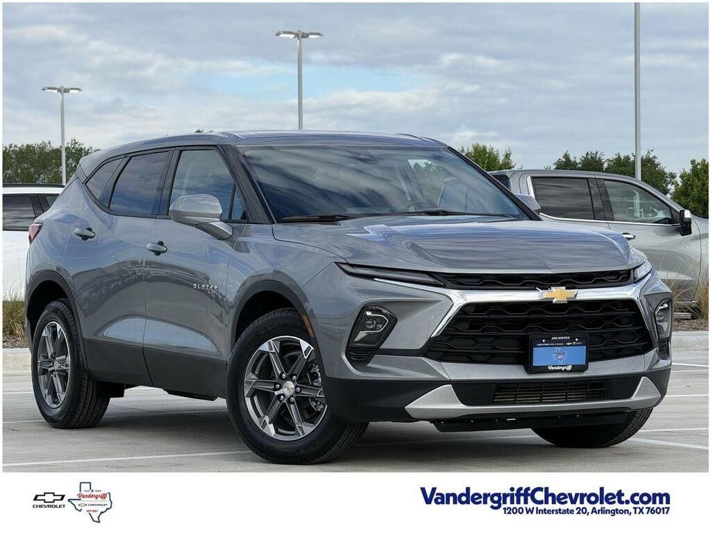 2025 CHEVROLET Blazer