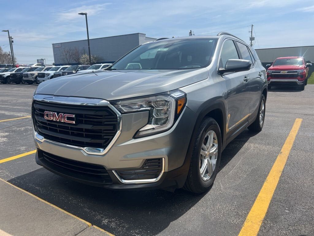 2023 GMC Terrain