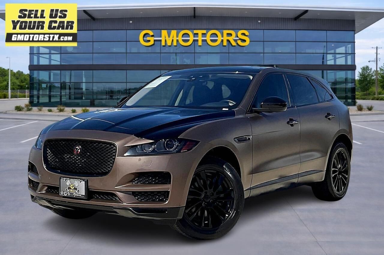 2020 JAGUAR F-Pace