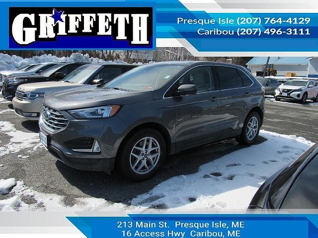 2021 FORD Edge