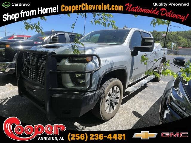 2020 CHEVROLET Silverado