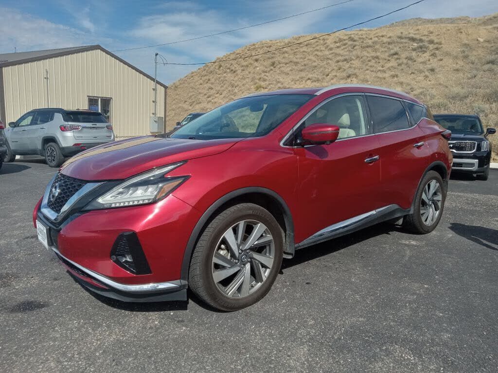 2020 NISSAN Murano