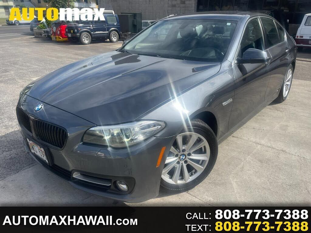 2016 BMW 5 Series