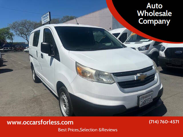 2016 CHEVROLET City Express