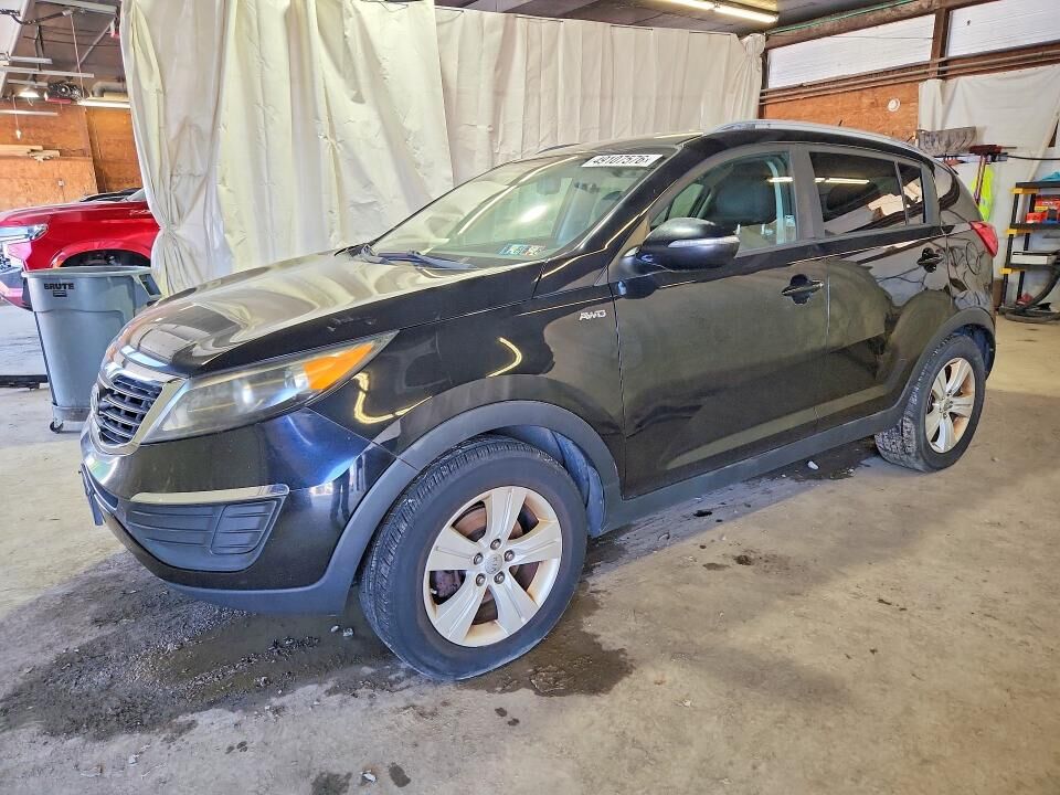 2012 KIA Sportage