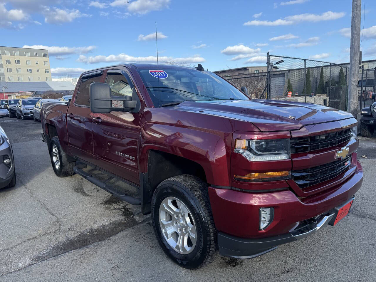 2017 CHEVROLET Silverado