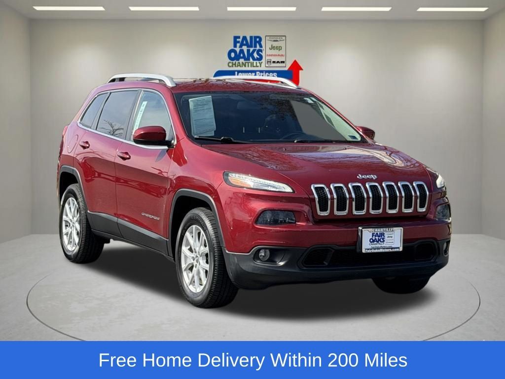 2016 JEEP Cherokee