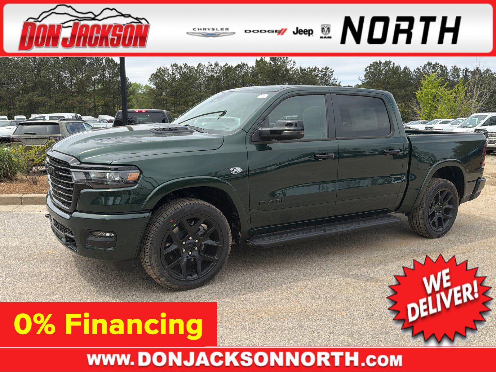 2026 RAM 1500