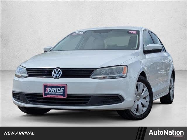 2012 VOLKSWAGEN Jetta