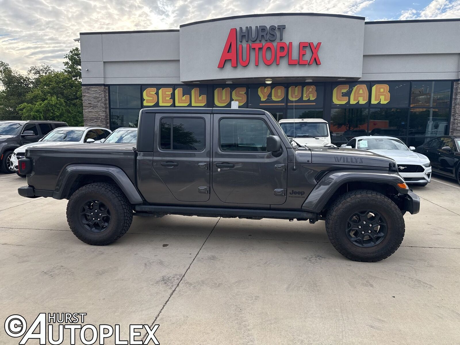 2023 JEEP Gladiator